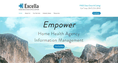 Desktop Screenshot of excellahc.com