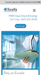 Mobile Screenshot of excellahc.com
